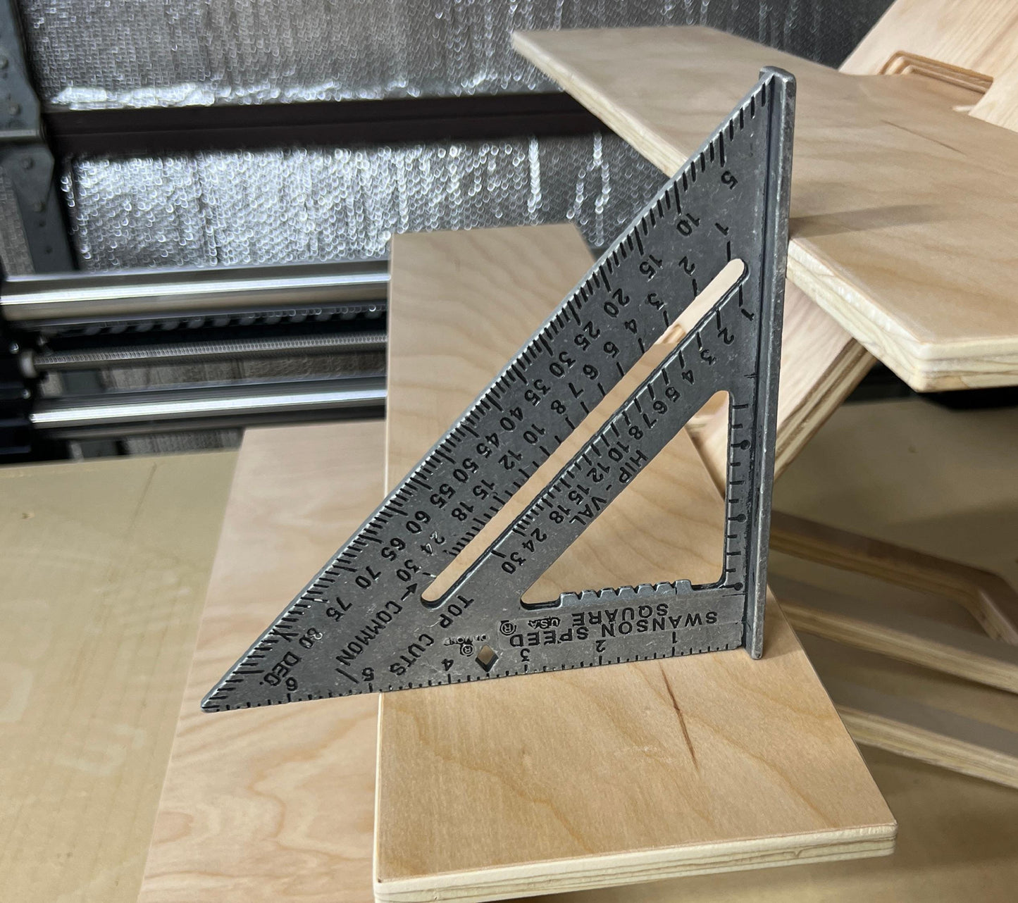 Display Shelves - Quick setup - 5 Tier 30" Shelf Display - Craft Show, Market Fair, Vendor Display - Collapsible, Plywood, The Kelsie 5x6